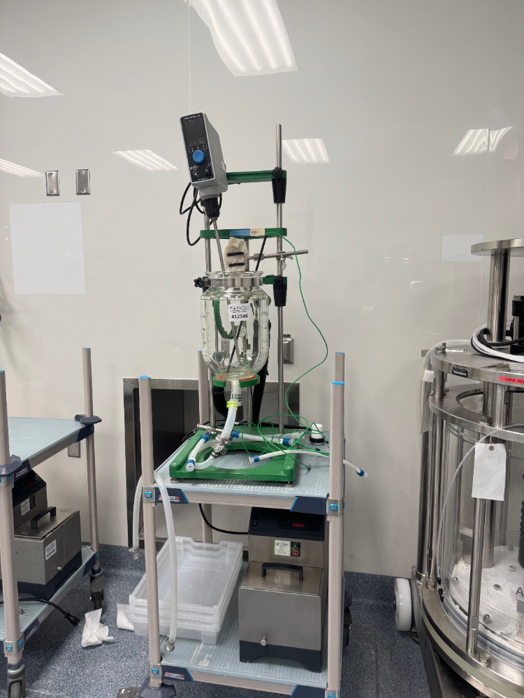 Image of Chemglass 4000mL Glass Reactor System